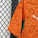 Camisa Seleção Costa do Marfim l 2026 - Torcedor Puma - Laranja