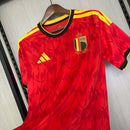 Camisa Seleção Bélgica I 2026 - Torcedor Adidas - Vermelha