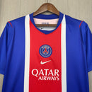 Camisa PSG I 26/27 - Torcedor Nike - Azul e Vermelha