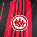 Camisa Eintracht Frankfurt I 26/27 - Torcedor Adidas - Vermelha e Preta