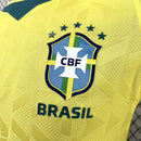 Camisa Seleção Brasileira I 2026 - Jogador Nike - Amarela