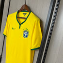Retrô Camisa Seleção Brasileira I 2014 - Torcedor Nike - Amarela