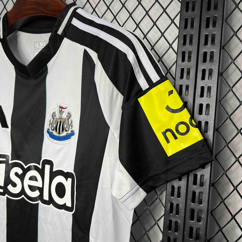 Camisa Newcastle I 24/25 - Torcedor Adidas - Listrada