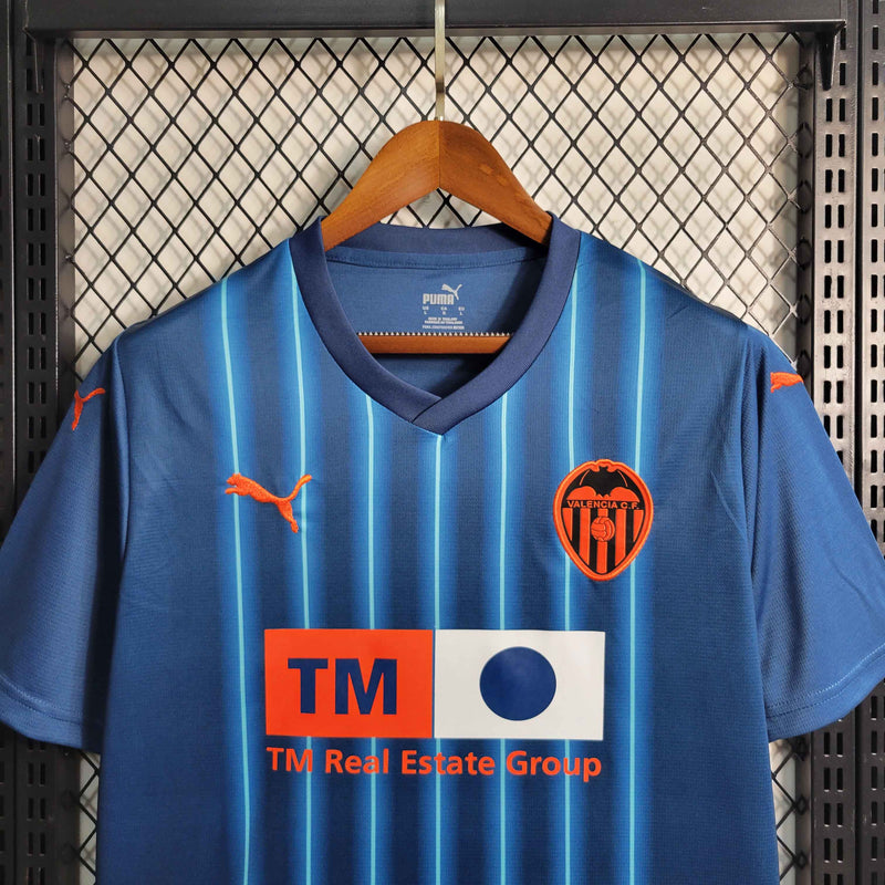 Camisa Valencia III 23/24 - Torcedor Puma - Azul