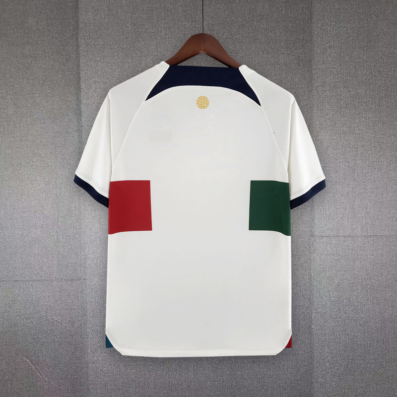 Camisa Seleção Portugal II 22/23 - Torcedor Nike - Branca