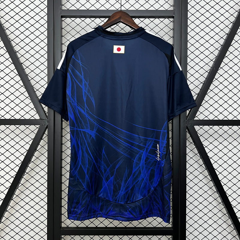 Camisa Seleção Japão I 24/25 - Torcedor Adidas - Azul