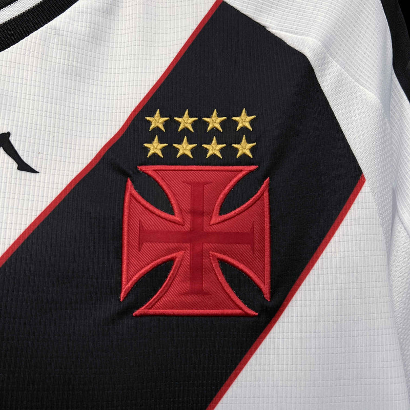 Camisa Vasco II 24/25 - Torcedor Kappa - Branca