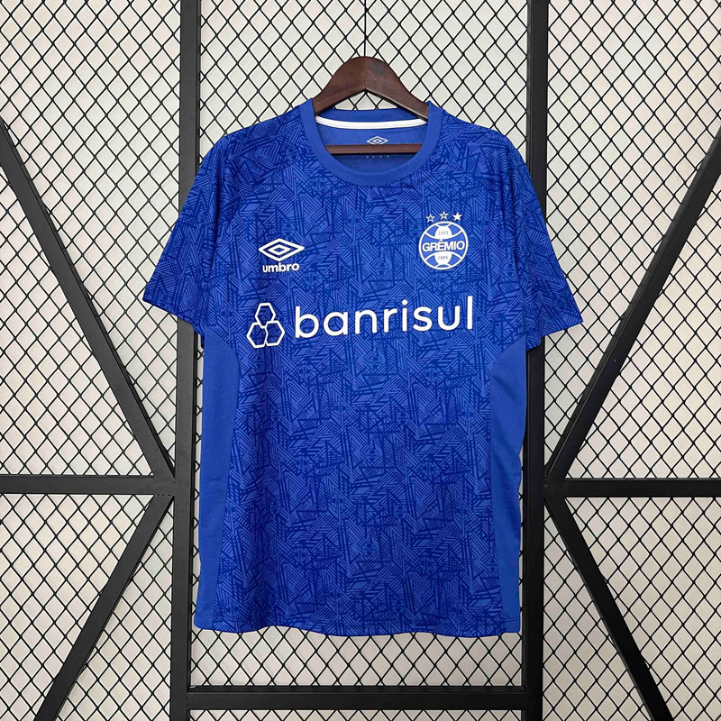 Camisa Grêmio 24/25 - Treino Umbro - Azul