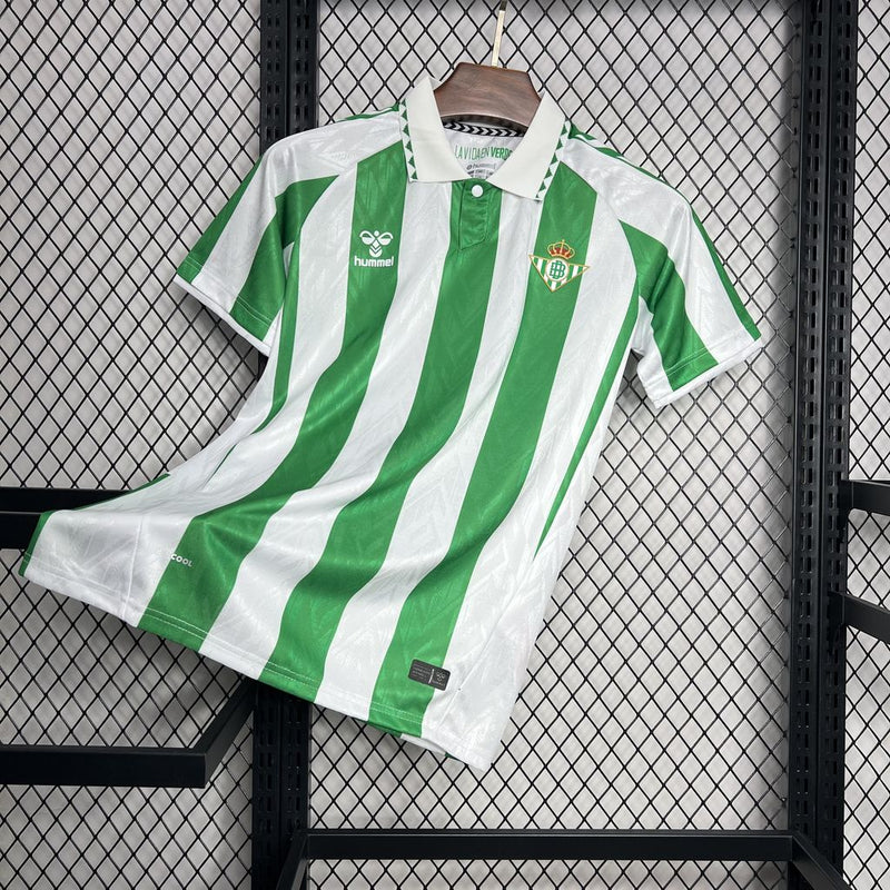 Camisa Real Betis I 24/25 - Torcedor Hummel - Verde