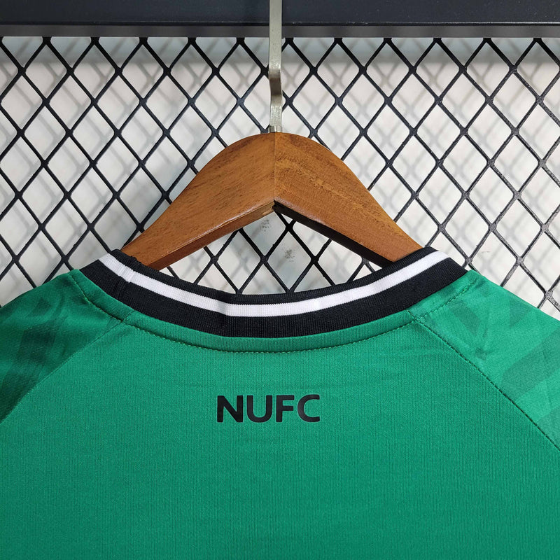 Camisa Newcastle II 23/24 - Torcedor Castore - Verde