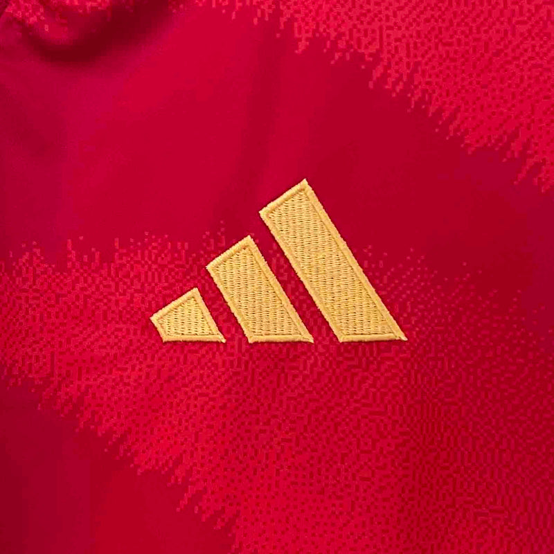 Camisa Seleção Espanha II 24/25 - Torcedor Adidas - Vermelha