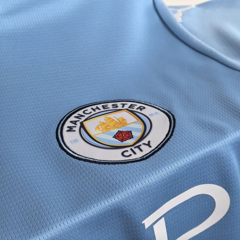 Camisa Manchester City I 24/25 - Torcedor Puma - Azul