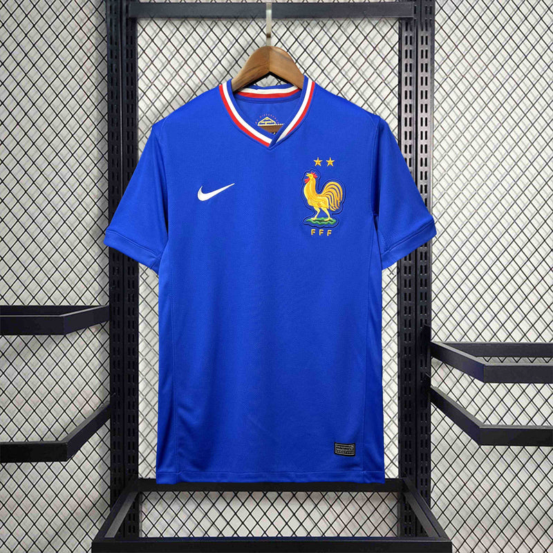 Camisa Seleção França I 24/25 - Torcedor Nike - Azul