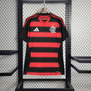 Camisa Flamengo I 25/26 - Torcedor Adidas - Vermelha e Preta