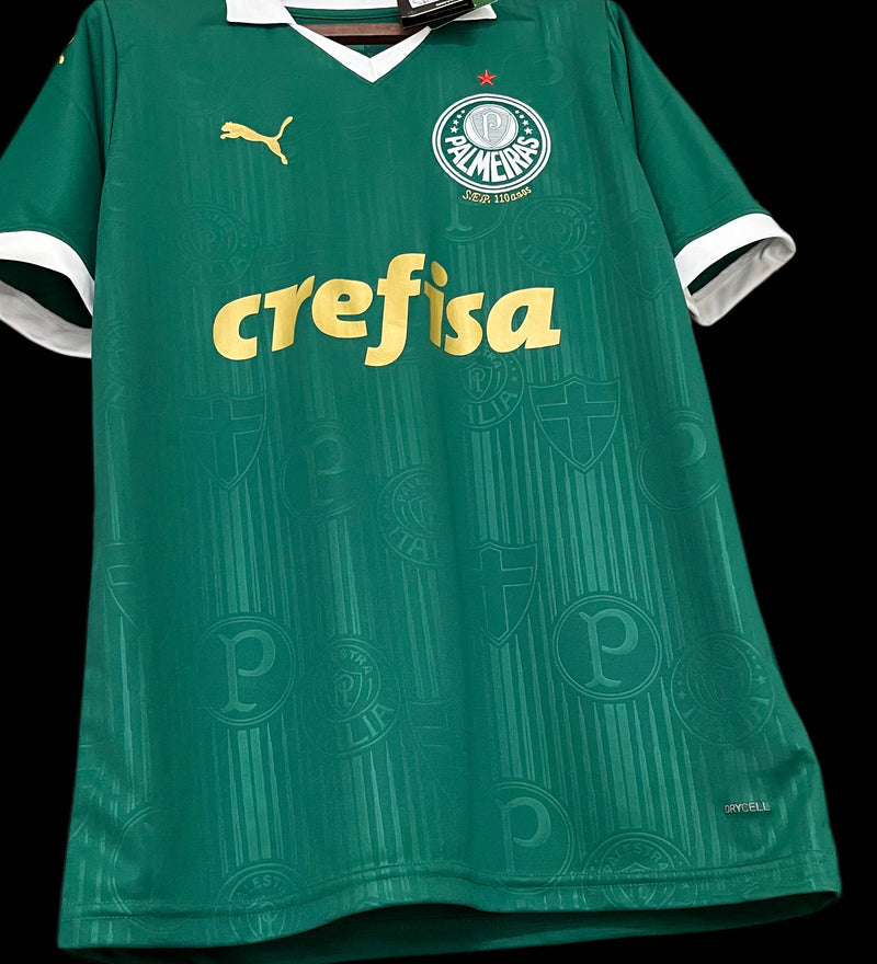 Camisa Palmeiras I 24/25 - Torcedor Puma - Verde