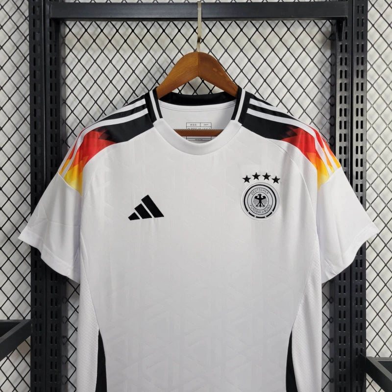 Camisa Seleção Alemanha I 24/25 - Torcedor Adidas - Branca