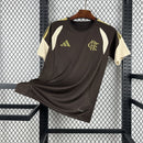 Camisa Flamengo 25/26 - Treino Adidas - Marrom
