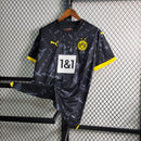 Camisa Borussia Dortmund II 22/23 - Torcedor Puma - Preta