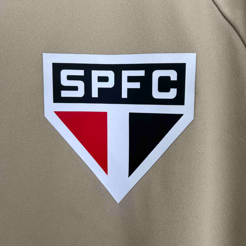 Camisa São Paulo 23/24 - Treino Adidas - Bege