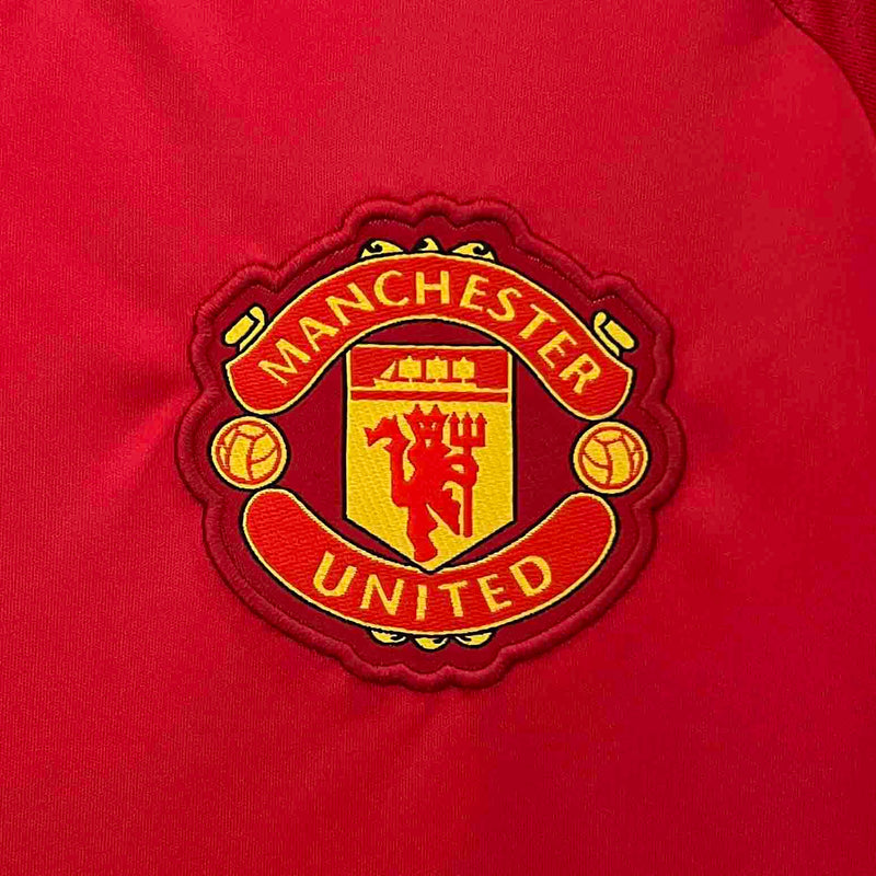 Camisa Manchester United I 24/25 - Torcedor Adidas - Vermelha