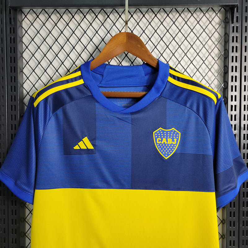 Camisa Boca Juniors I 23/24 - Torcedor Adidas - Azul