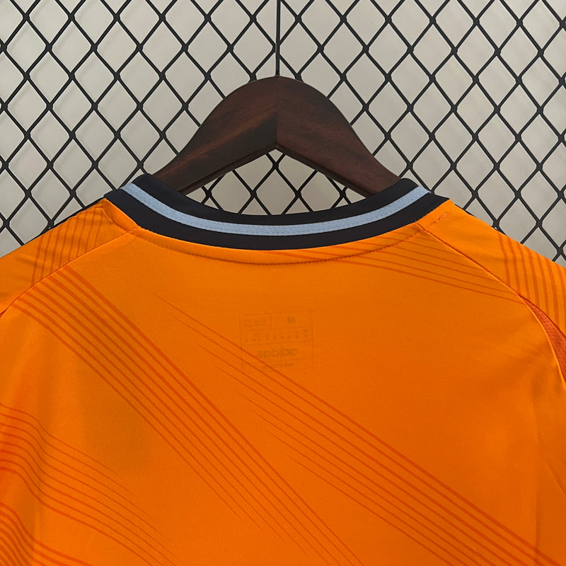 Camisa Real Madrid II 24/25 - Torcedor Adidas - Laranja