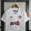 Camisa Aston Villa II 23/24 - Torcedor Castore - Branca