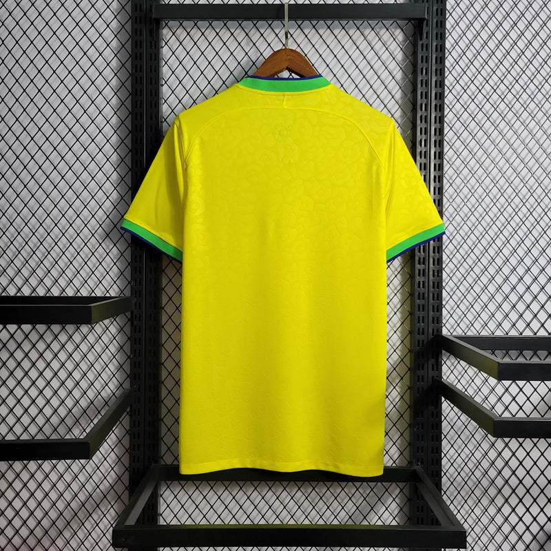 Camisa Seleção Brasileira I 22/23 - Torcedor Nike - Amarela