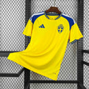 Camisa Seleção Suécia l 2026 - Torcedor Adidas - Amarela