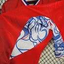 Camisa Fortaleza III 24/25 - Torcedor Lobo - Vermelha