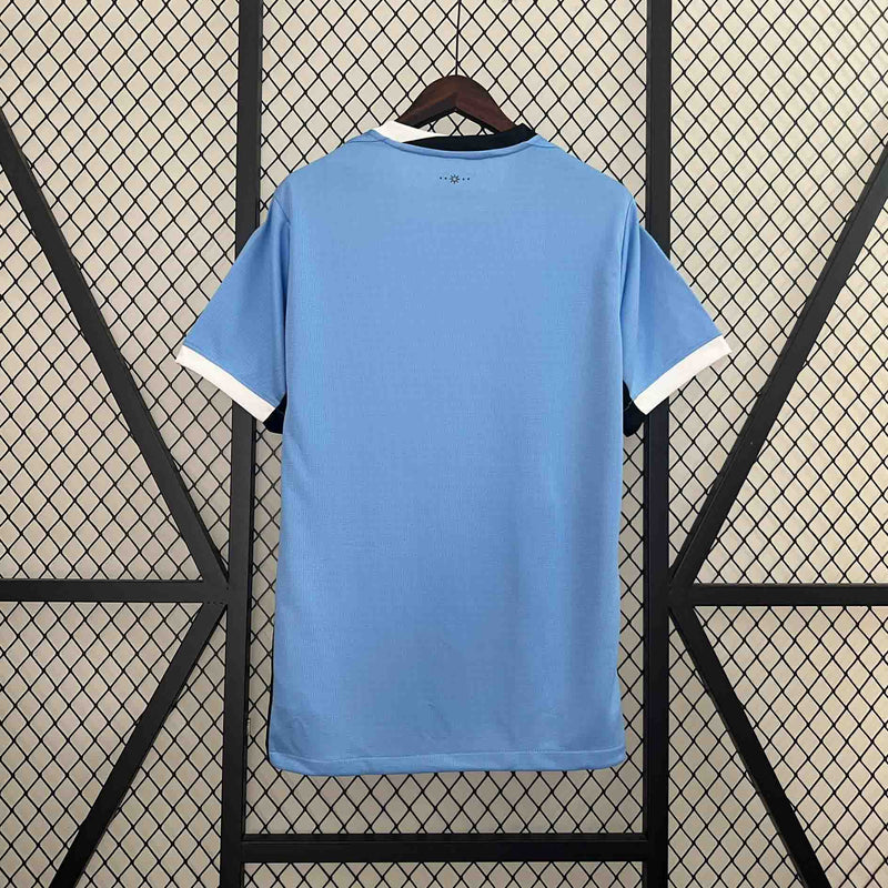 Camisa Seleção Uruguai I 24/25 - Torcedor Nike - Azul