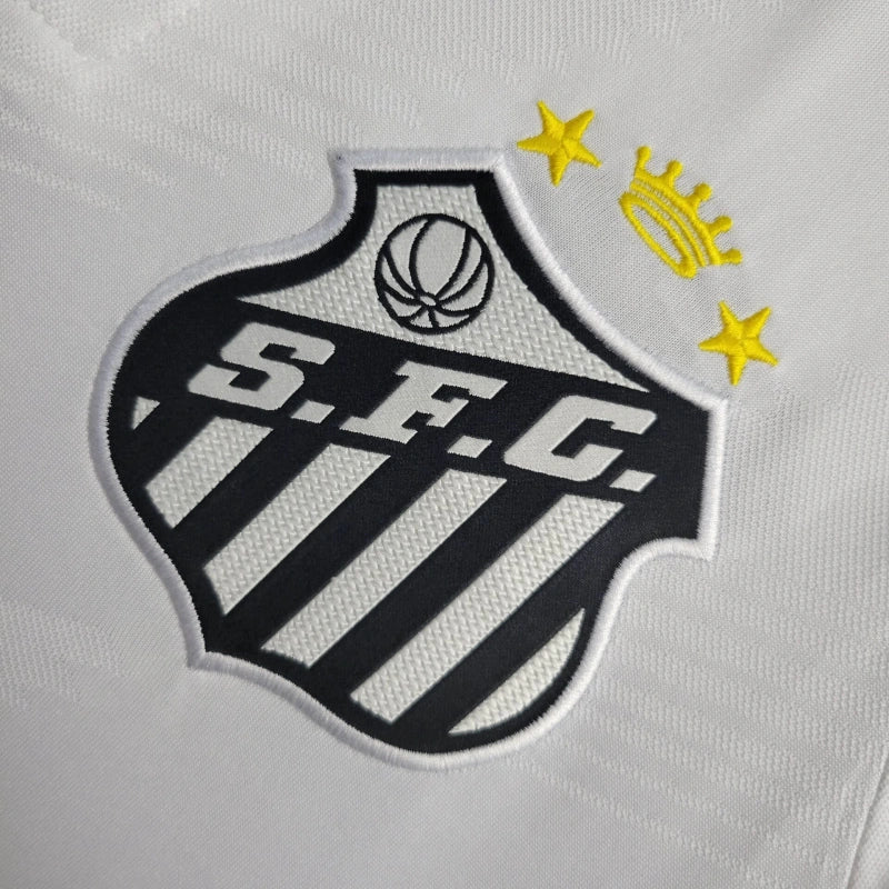 Camisa Santos I 24/25 - Torcedor Umbro - Branca