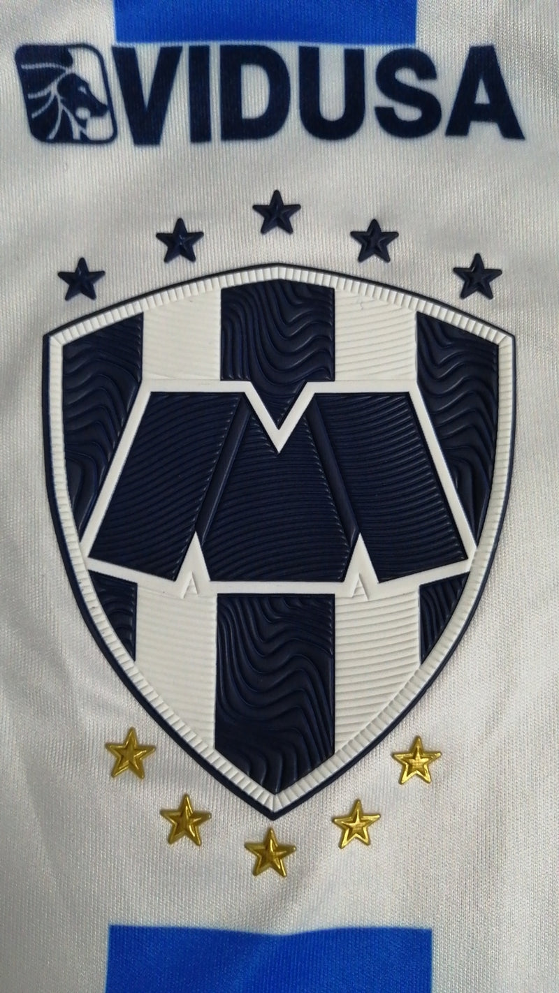 Camisa Monterrey I 23/24 - Torcedor Puma - Azul e Branca