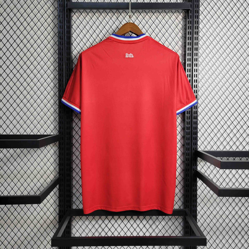 Camisa Fortaleza III 24/25 - Torcedor Lobo - Vermelha