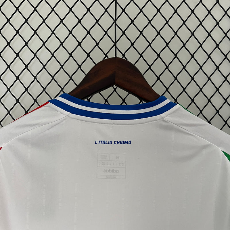 Camisa Seleção Itália II 24/25 - Torcedor Adidas - Branca