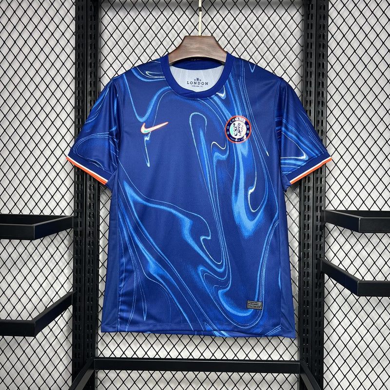 Camisa Chelsea I 24/25 - Torcedor Nike - Azul