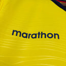 Camisa Seleção Equador I 26/27 - Torcedor Marathon - Amarela