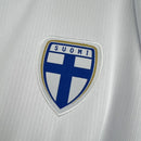 Camisa Seleção Finlândia l 2026 - Torcedor Nike - Branca