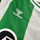 Camisa Real Betis I 25/26 - Torcedor Hummel - Verde e Branca