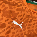 Camisa Seleção Costa do Marfim l 2026 - Torcedor Puma - Laranja