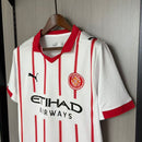 Camisa Girona I 25/26 - Torcedor Puma - Branca