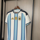 Camisa Seleção Argentina I 2026 - Torcedor Adidas - Azul e Branca