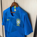 Retrô Camisa Seleção Brasileira II 2018 - Torcedor Nike - Azul
