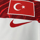 Camisa Seleção Turquia ll 2026 - Torcedor Nike - Branca