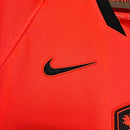 Camisa Seleção Holanda I 26/27 - Torcedor Nike - Laranja