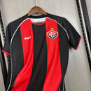 Camisa Vitória I 26/27 - Torcedor Volt - Preta e Vermelha