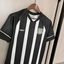 Camisa Figueirense I 25/26 - Torcedor Volt - Preta e Branca