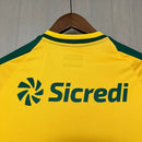 Camisa Cuiabá I 24/25 - Torcedor Kappa - Amarela