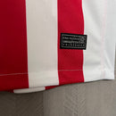 Camisa Atlético de Madrid I 25/26 - Torcedor Nike - Vermelha e Branca