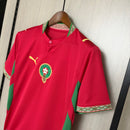 Camisa Seleção Marrocos I 26/27 - Torcedor Puma - Vermelha